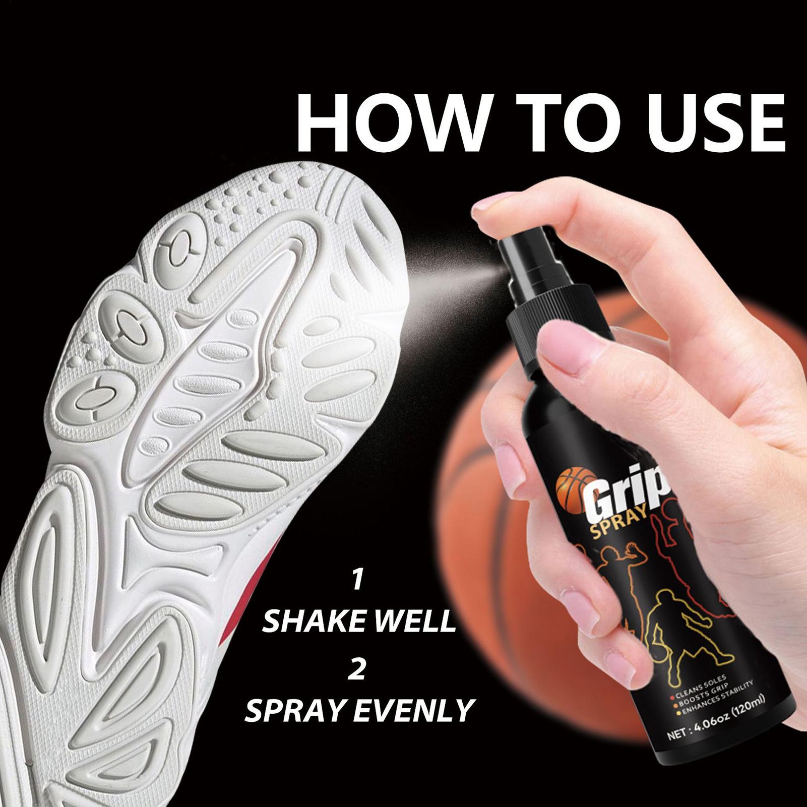 120ml Anti-Slip Grip Spray For - Sneaker Care Spray ulasan dan harga