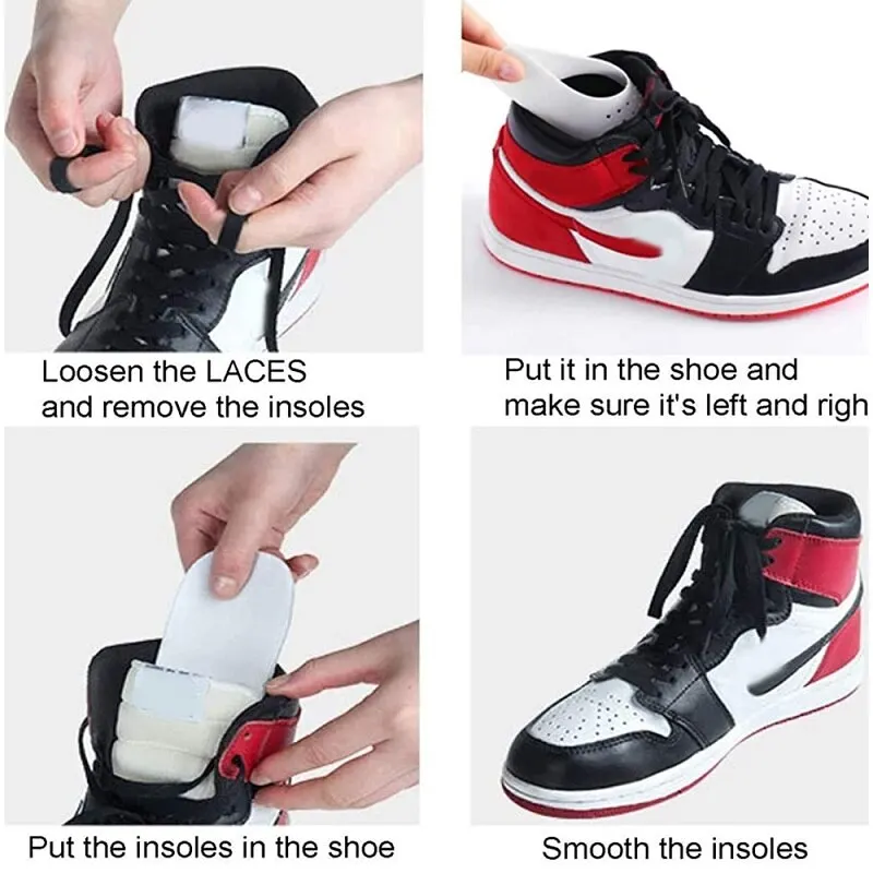 1Pair Sneaker Anti Crease Toe  - Sneaker Care Crease Protector ulasan dan harga