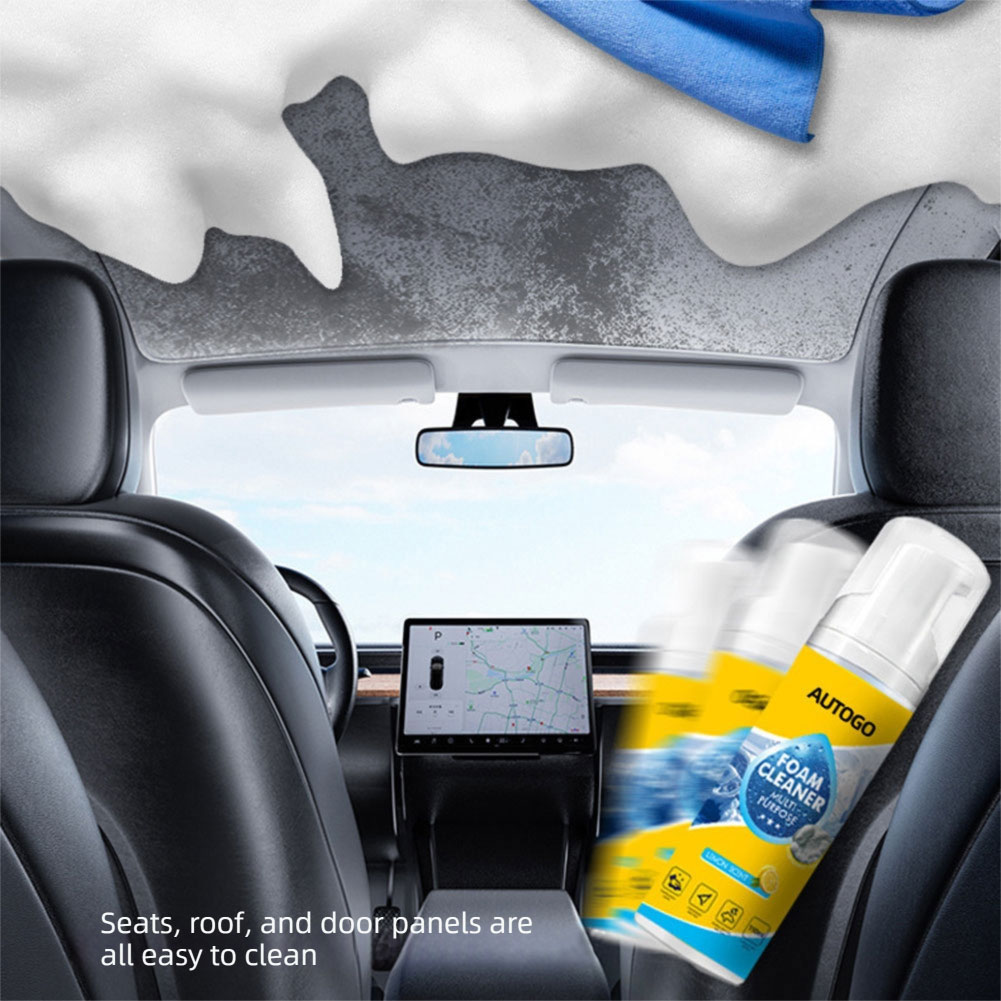 Multipurpose Foam Cleaner For  - Sneaker Leather Care ulasan dan harga