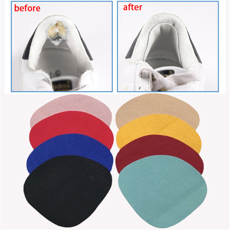 4PCS Insoles Heel Repair Subsi - Sneaker Leather Care ulasan dan harga