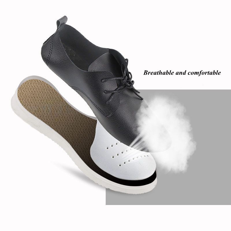 2Pcs Leather Shoe Toe Caps Sup - Sneaker Care Crease Protector ulasan dan harga