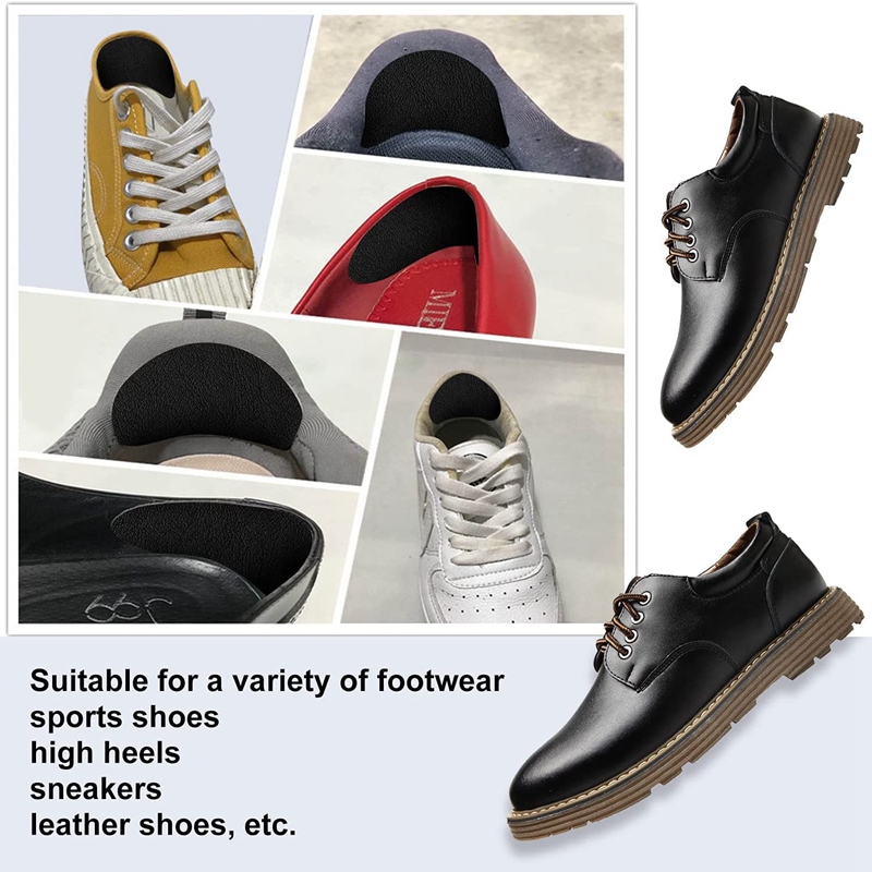 Shoe Patch Heel Sticker Vamp R - Sneaker Leather Care ulasan dan harga