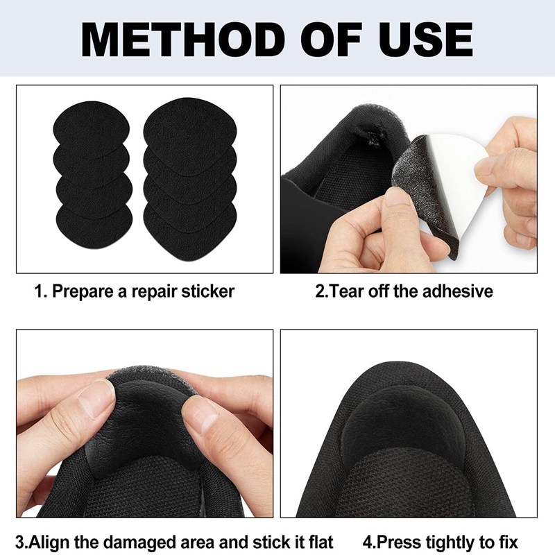 Shoe Patch Heel Sticker Vamp R - Sneaker Leather Care ulasan dan harga