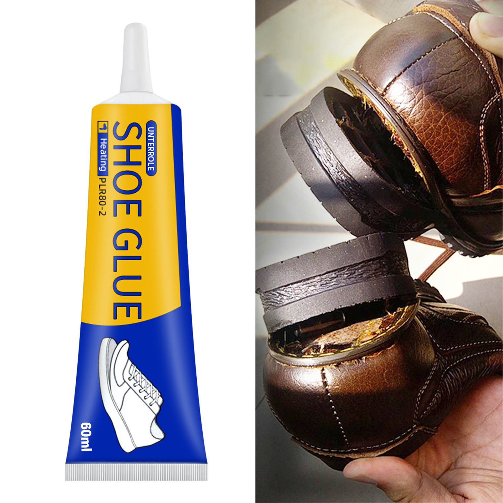 1/2/3pcs 60ml Strong Shoe Adhe - Care For Sneaker ulasan dan harga