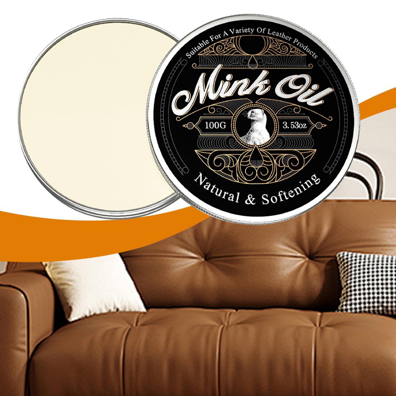 100g Mink Oil For Leather Boot - Sneaker Care Spray ulasan dan harga