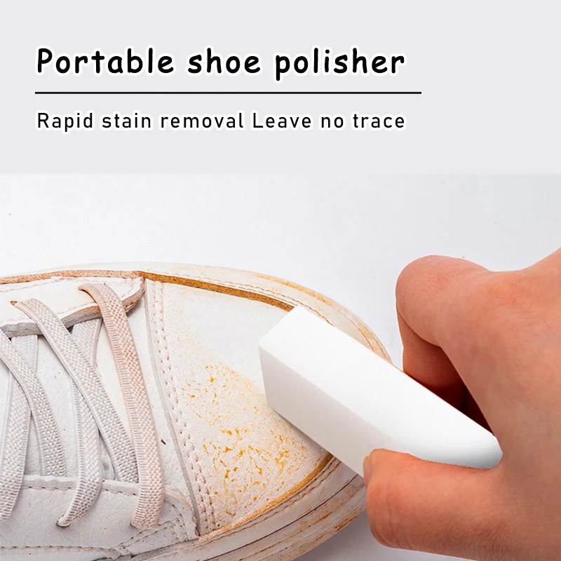 Portable Shoe Polisher for Shi - Sneaker Care White ulasan dan harga
