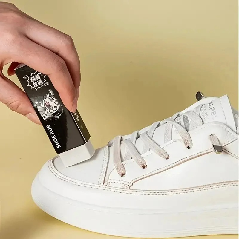 Portable Shoe Polisher for Shi - Sneaker Care White ulasan dan harga