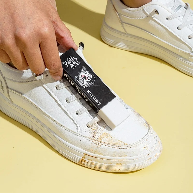 Portable Shoe Polisher for Shi - Sneaker Care White ulasan dan harga