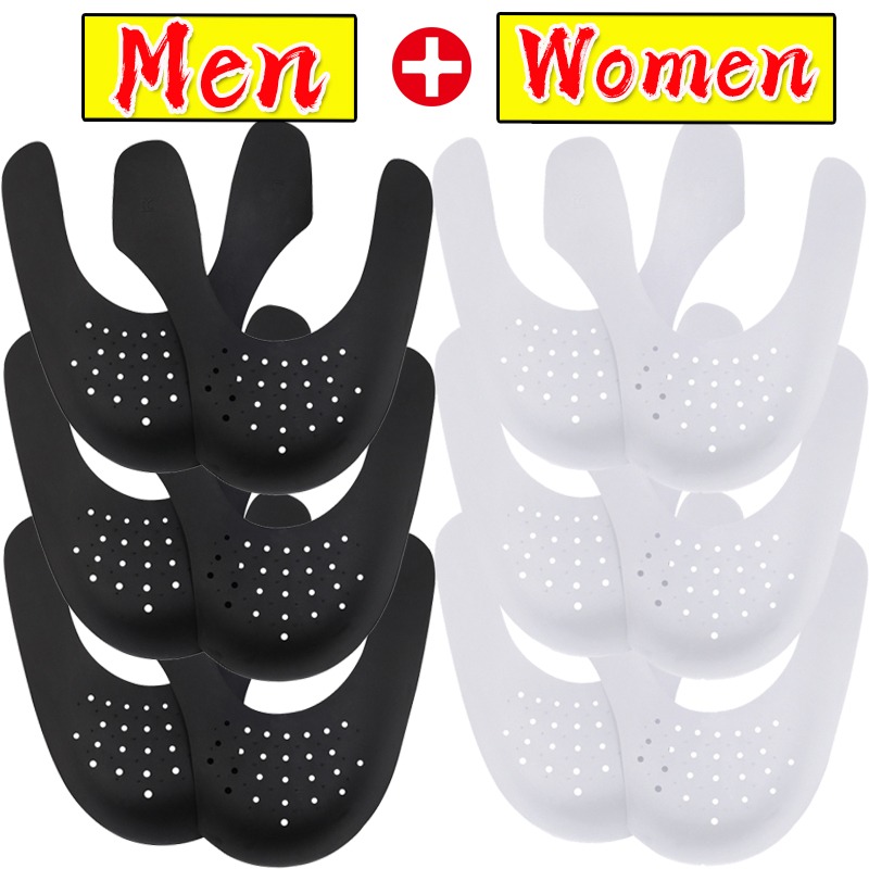 5Pairs Anti Crease Shoe Head P - Sneaker Care Crease Protector ulasan dan harga