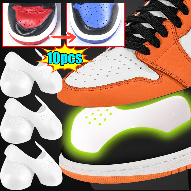 5Pairs Anti Crease Shoe Head P - Sneaker Care Crease Protector ulasan dan harga