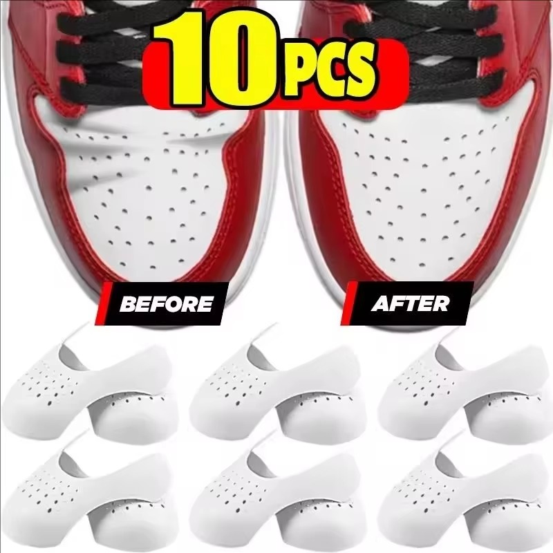 5Pairs Anti Crease Shoe Head P - Sneaker Care Crease Protector ulasan dan harga