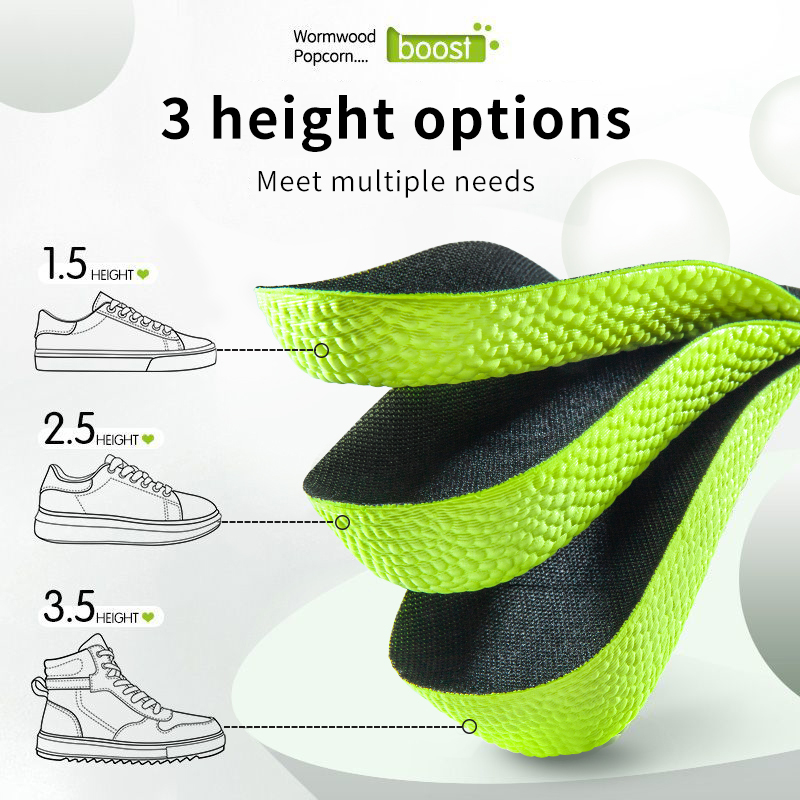 Memory Foam Height Increase In - Care For Sneaker ulasan dan harga