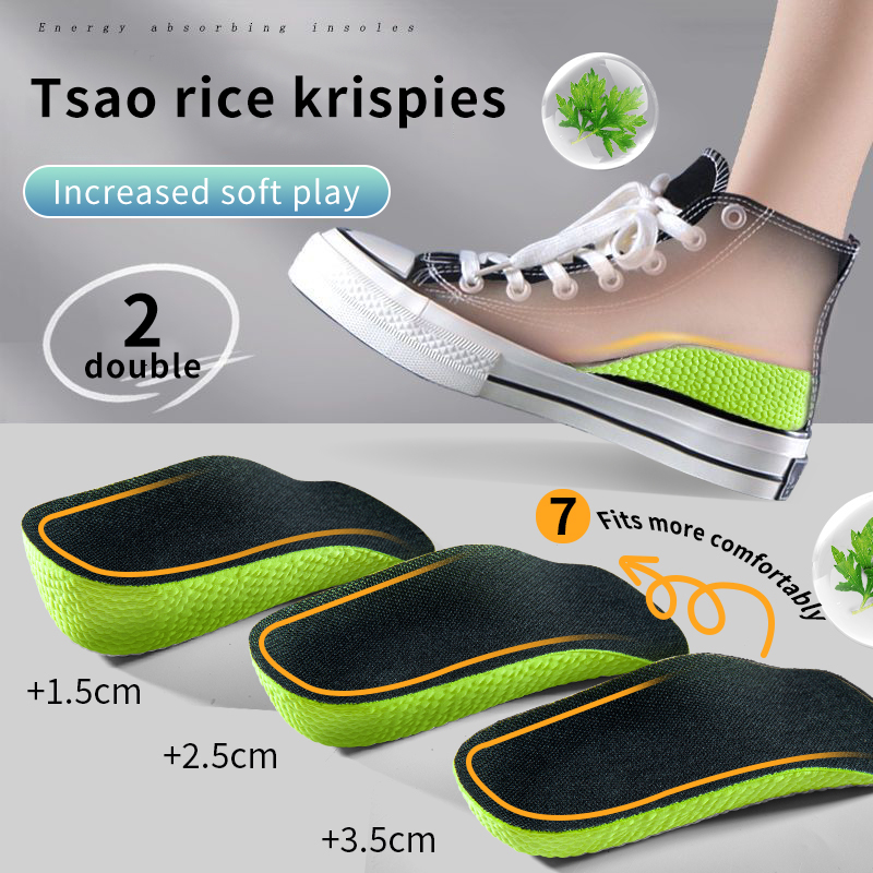 Memory Foam Height Increase In - Care For Sneaker ulasan dan harga