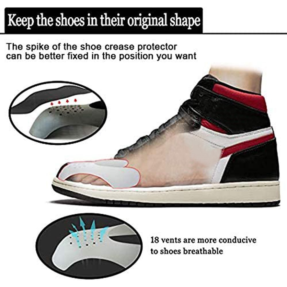 5Pairs Anti Crease Shoes Prote - Sneaker Care Crease Protector ulasan dan harga