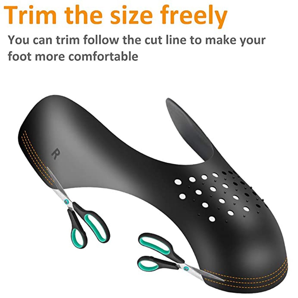 5Pairs Anti Crease Shoes Prote - Sneaker Care Crease Protector ulasan dan harga