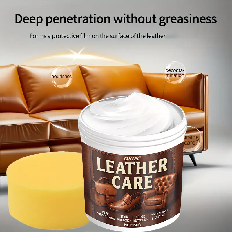 Leather Care Cream Maintain Fu - Sneaker Care Spray ulasan dan harga