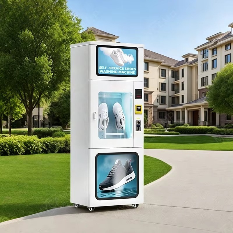 Sneaker Washer Machine Automat - Sneaker Care Equipment ulasan dan harga